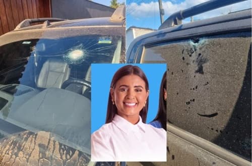 Candidata a prefeita de Itapitanga e esposo sofrem atentado a tiros