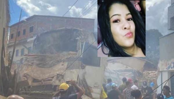 ITUAÇU-BA: Carreta desgovernada destrói residência e mata mãe e filha, vídeo