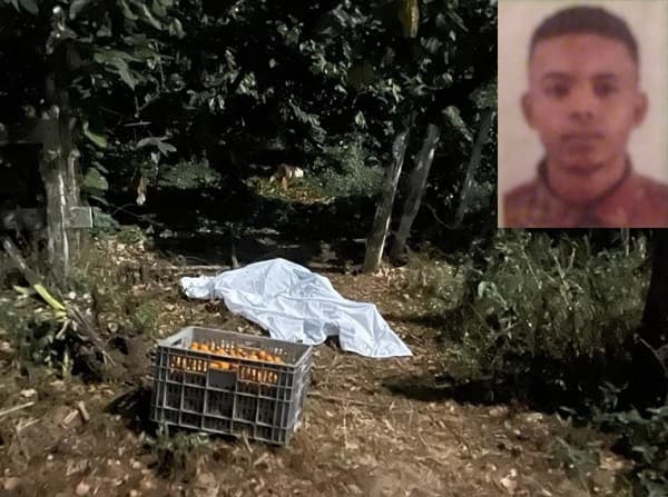 Ipiaú: Jovem é morto a tiros enquanto catava cajá na região da Água Branquinha