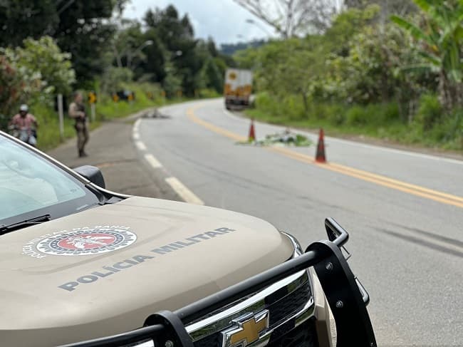 Ubatã: Homem morre atropelado por caminhão na BR-330