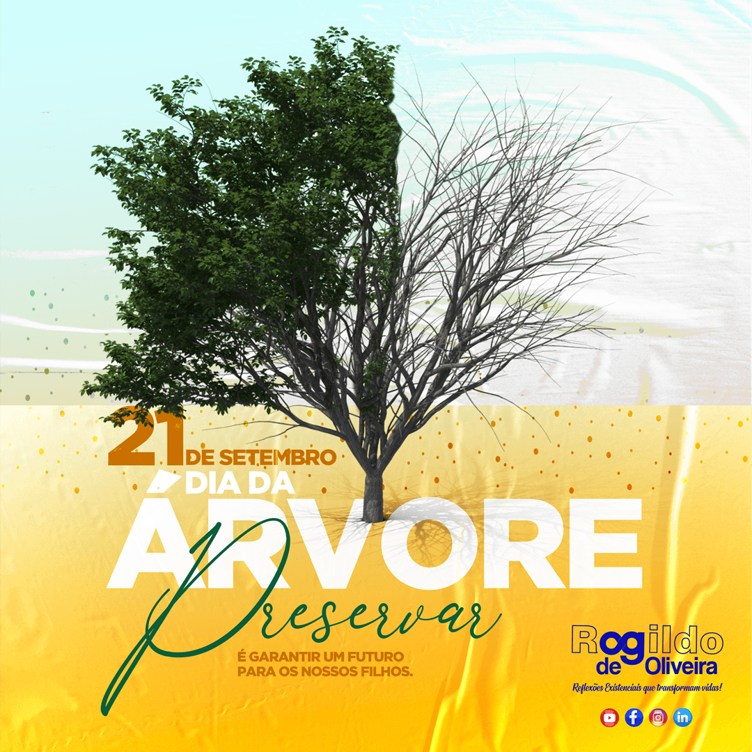 21 de setembro | DIA DA ÁRVORE