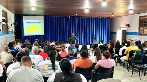 Ibirataia: Profissionais da Saúde recebem Treinamento de Saúde Mental com Foco na RAPS e Psicofármacos