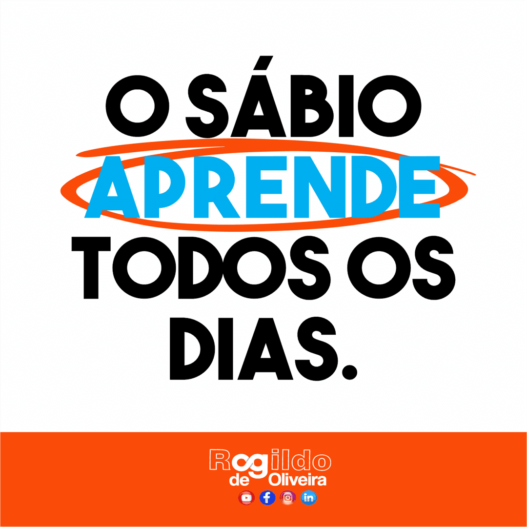 Reflexão do Dia com Rogildo de Oliveira