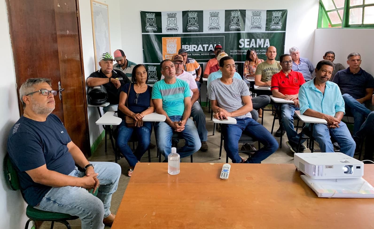 Ibirataia: Palestra - Manejo Integrado de Pragas e Prevenções de Doenças