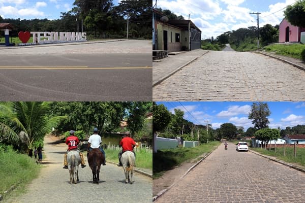 A pavimentação da Vila de Tesourinhas é uma das obras mais importantes da Gestão da Prefeita Ana Cléia, assista o vídeo