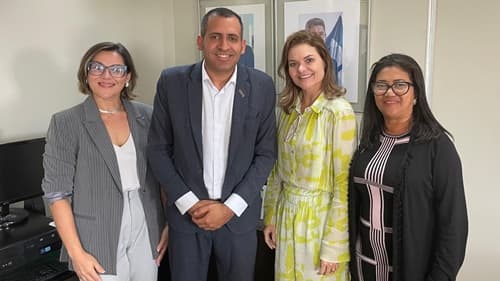 Prefeita de Ibirataia solicita Kits de Irrigação para a Região das Três Barras