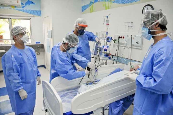 Bahia registra 30 mortes de crianças de 5 a 11 anos por covid-19