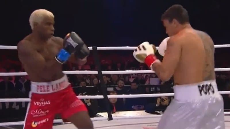 Com nocaute avassalador, Popó massacra ícone do MMA em segundos