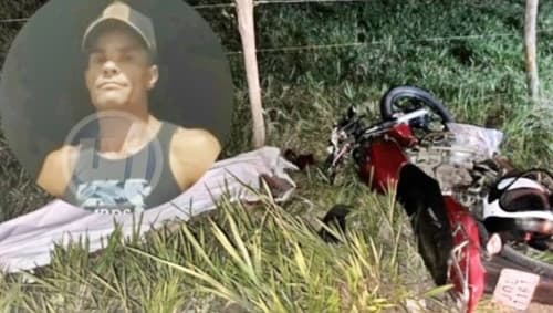 Pai morre e filho fica ferido em acidente na BA-120 próximo à cidade de Gongogi