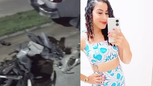 Jovem motociclista morre após atropelamento por Hilux em Itamaraju na Bahia