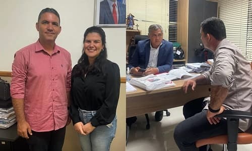 Vice-prefeito Juca Muniz cumpre sua agenda com uma série de reuniões em Salvador