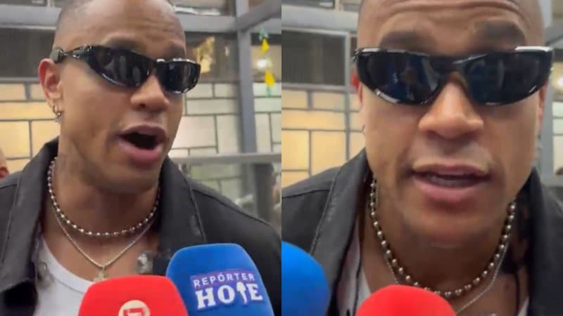 Léo Santana reage após ser questionado sobre multa de R$ 100 mil em evento da Prefeitura de Salvador