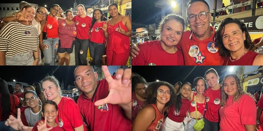 Ibirataia: Ex-prefeita Ana Cléia reforça união do grupo de Sandro Futuca em caminhada política