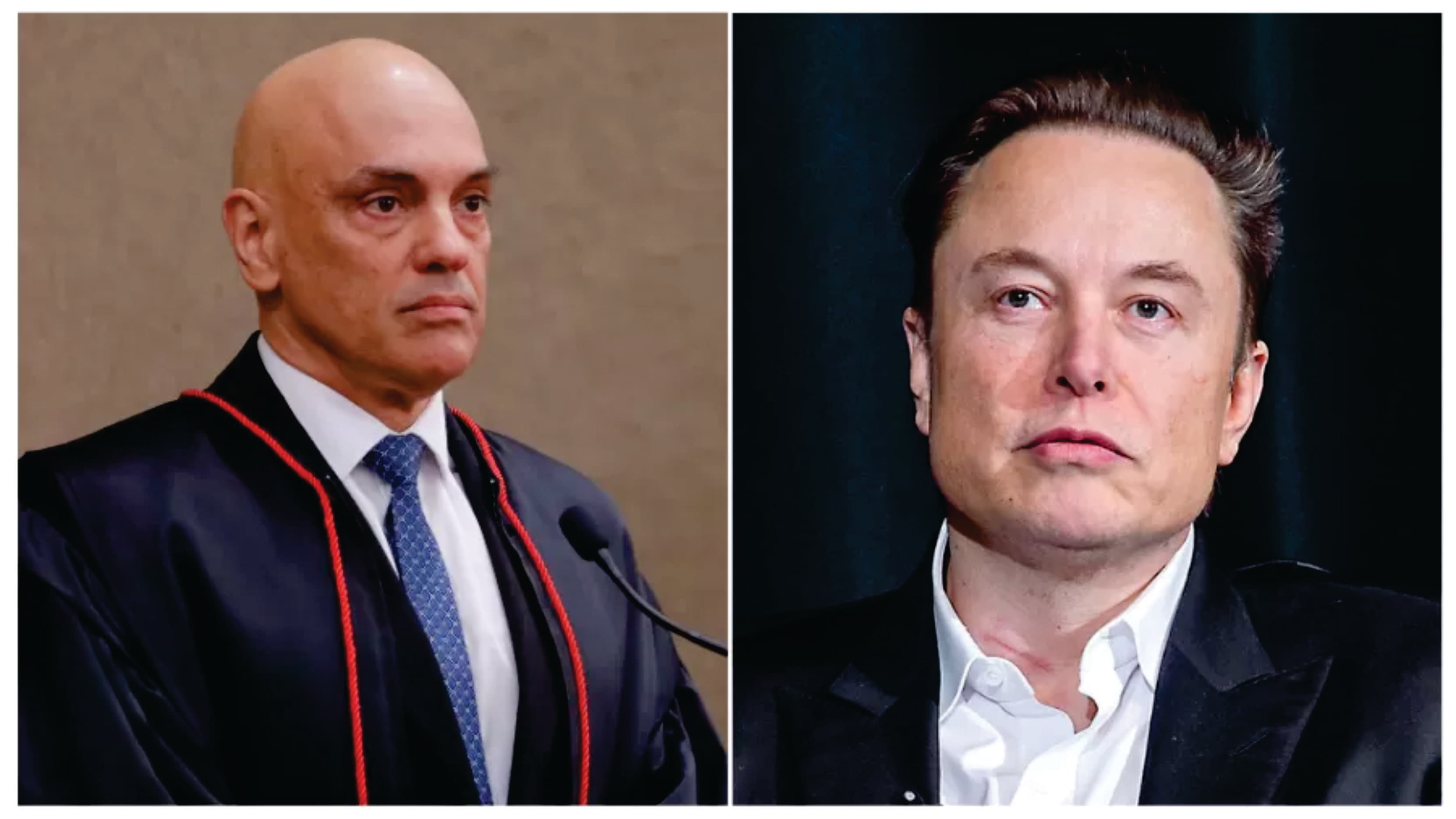 Elon Musk volta a reagir a publicações contra Alexandre de Moraes no X