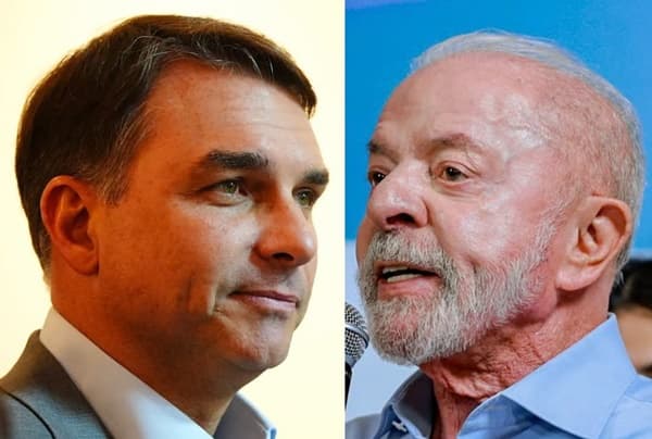 Flávio Bolsonaro diz que buscará pacificação do Brasil caso seja eleito presidente