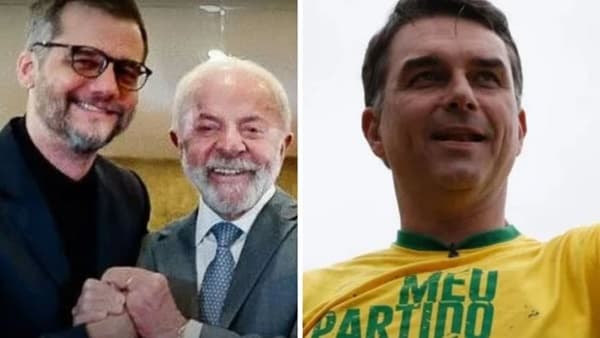 Wagner Moura declara apoio a Lula e critica possível vitória de Flávio Bolsonaro