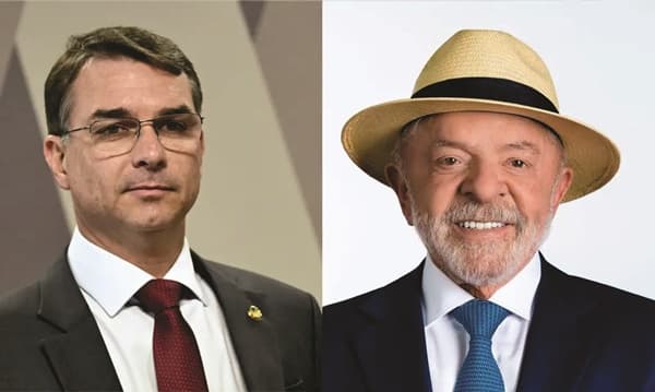 Lula e Flávio Bolsonaro apresentam propostas diferentes para o futuro do Brasil; Confira