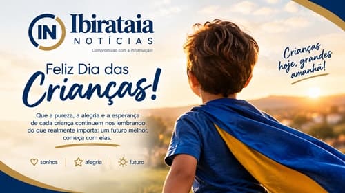 Dia das Crianças: celebrar a infância é investir em um futuro de esperança
