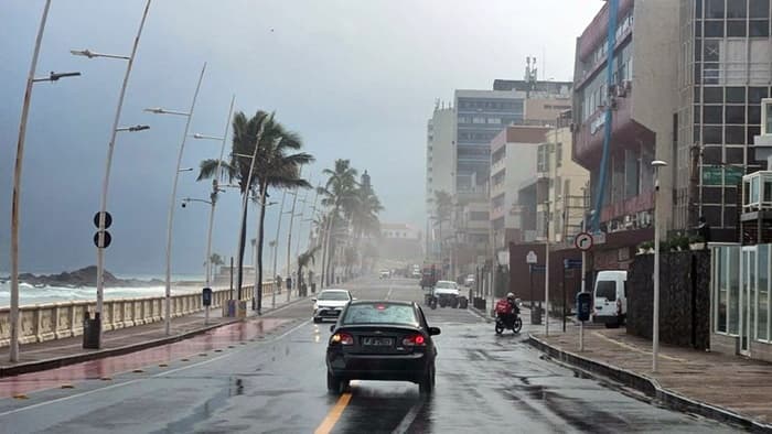 Bahia entra em alerta para temporais com raios, ventania e possibilidade de granizo