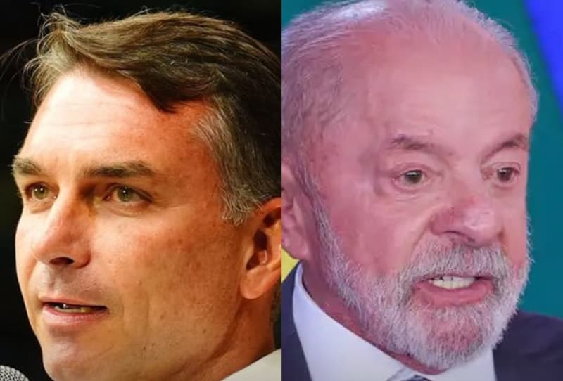 Pesquisa Gerp mostra Flávio Bolsonaro com 50% das intenções de voto e vantagem sobre Lula no 2º turno