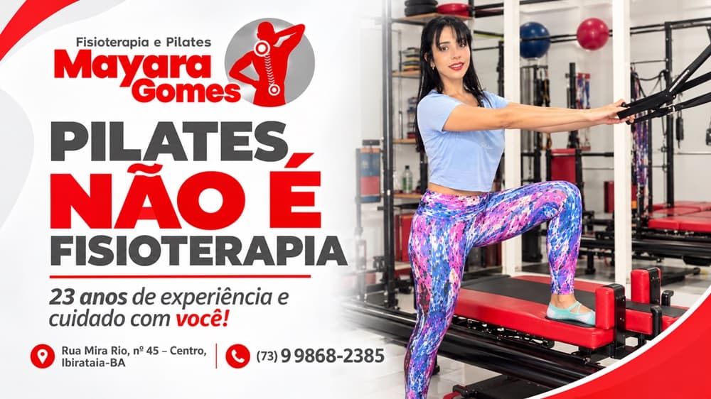 Pilates não é Fisioterapia; entenda as diferenças e os benefícios para a saúde