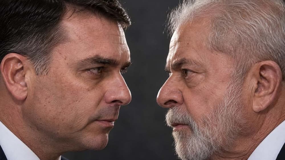 Pesquisa Real Time aponta Flávio com 52% dos votos válidos e Lula com 48%