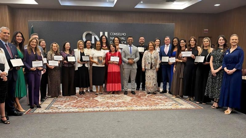 TJBA conquista primeiro lugar em prêmio nacional por projeto de proteção às mulheres
