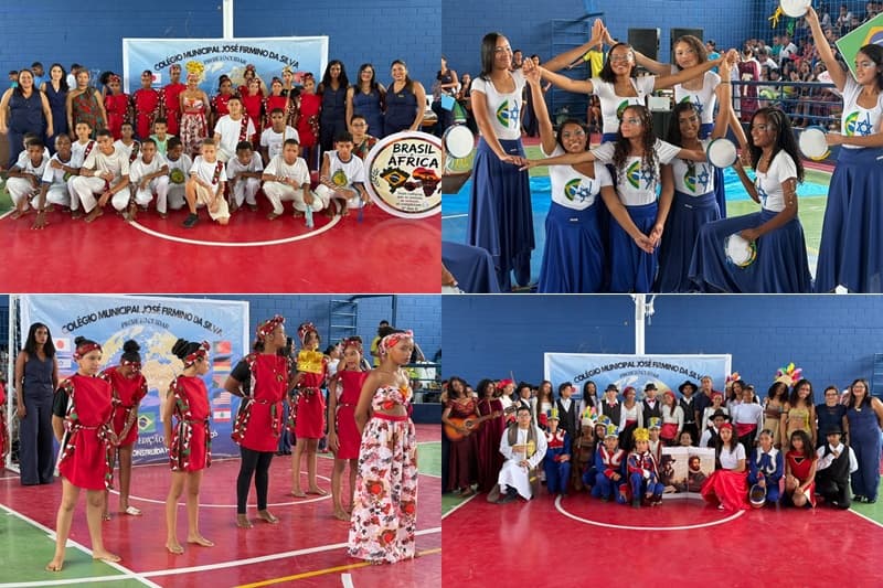 Ibirataia: Projeto Cuidar celebra diversidade cultural e valoriza histórias dos povos no Colégio José Firmino