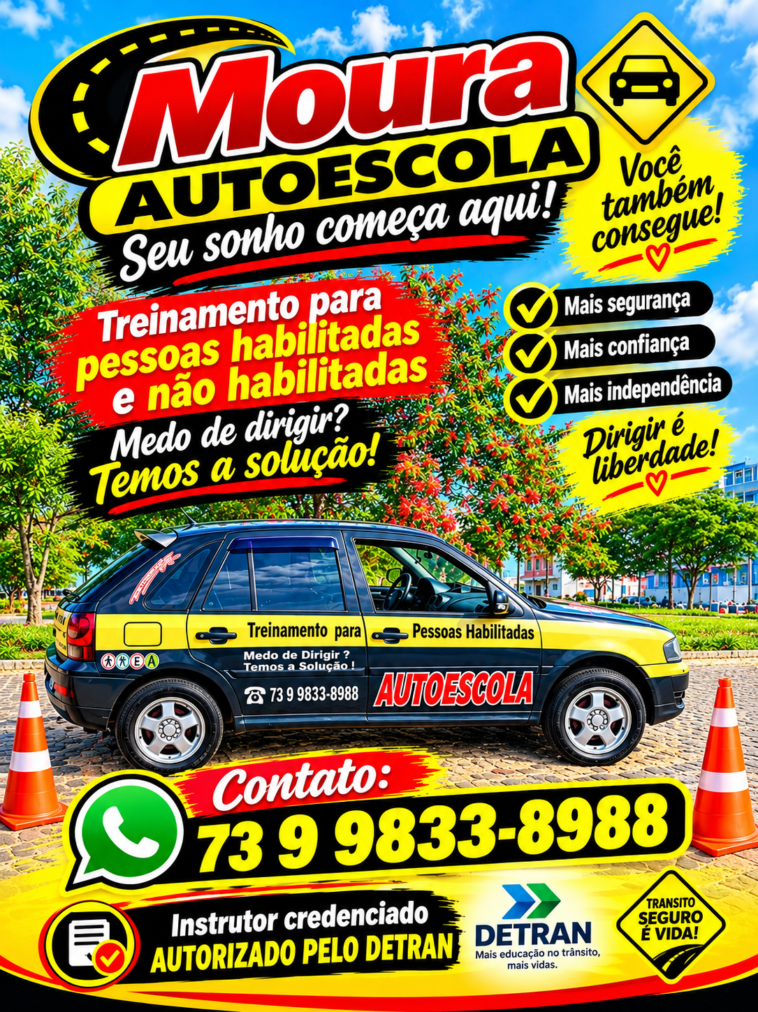 Moura Autoescola_ Dirija com Confiança